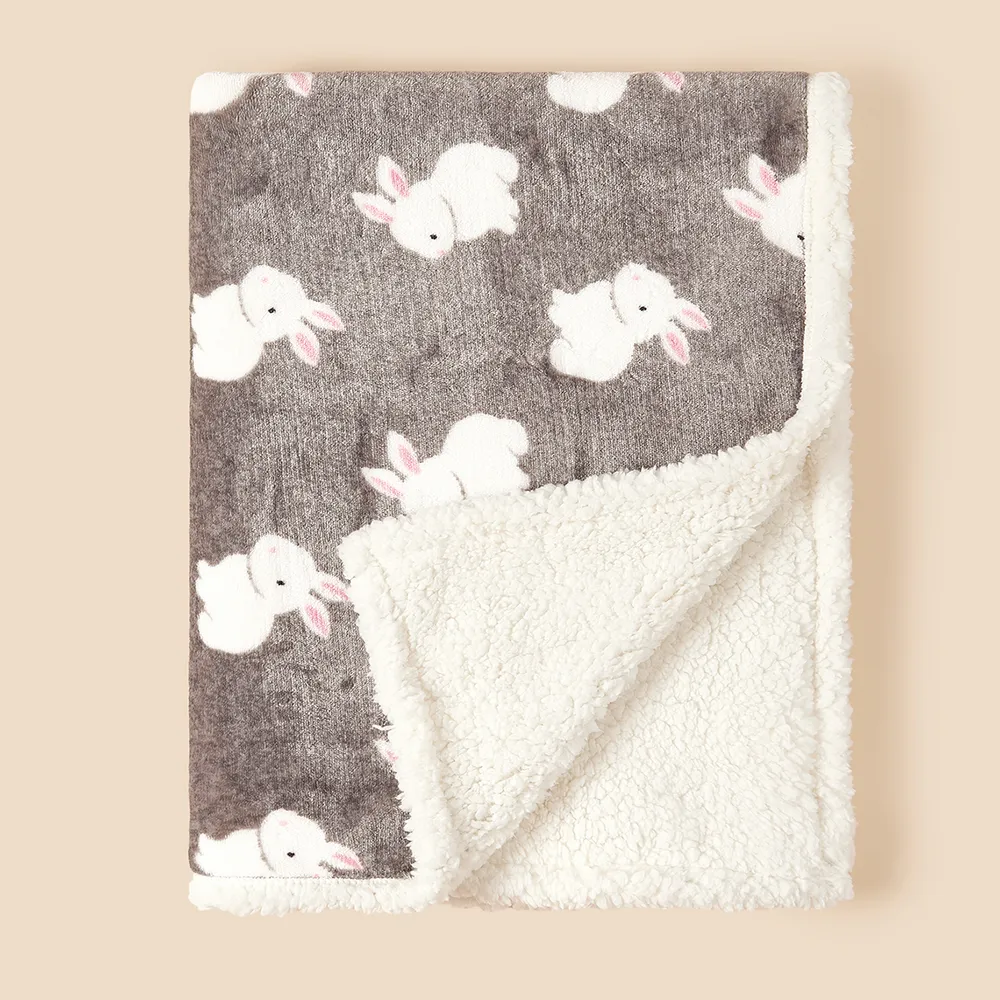 Double-Layer Thickened Baby Blanket for Autumn and Winter big image 8