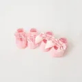 2-Pair Baby / Toddler Girl Bowknot Solid Socks Set  image 1