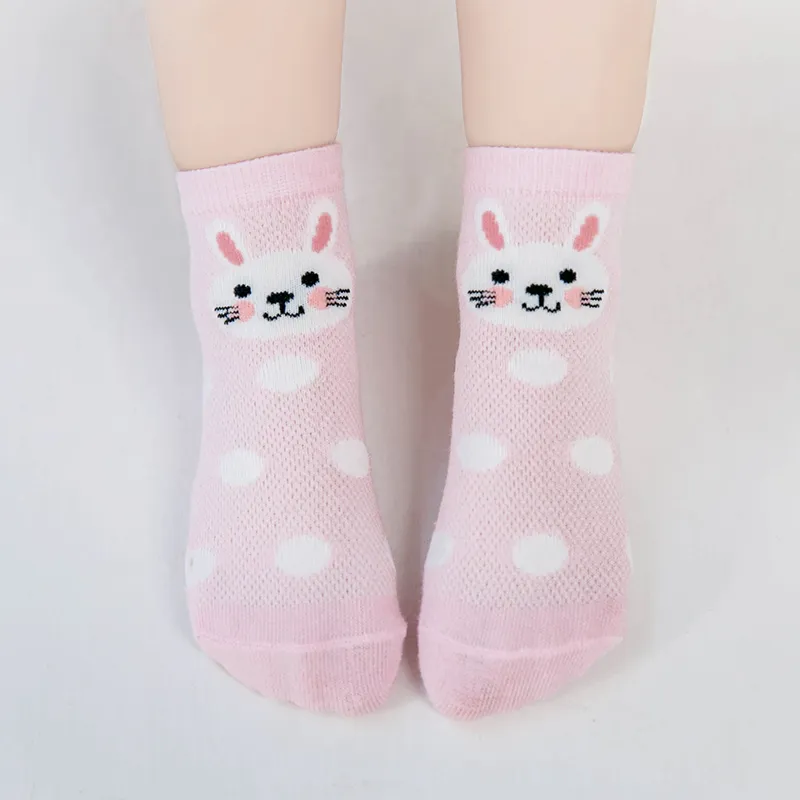 5-pack Baby / Toddler / Kid Animal Solid Socks  image 6