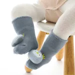 Baby / Toddler Cute Cartoon Animal Thermal Socks Dark Blue
