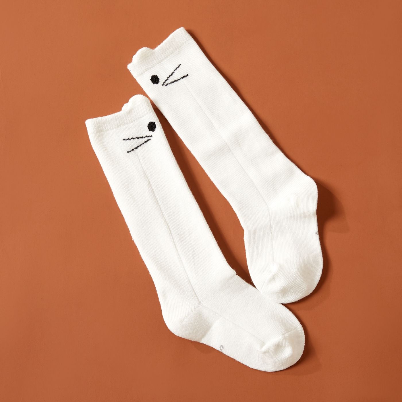 

Baby Cute Cartoon Solid Long Stockings