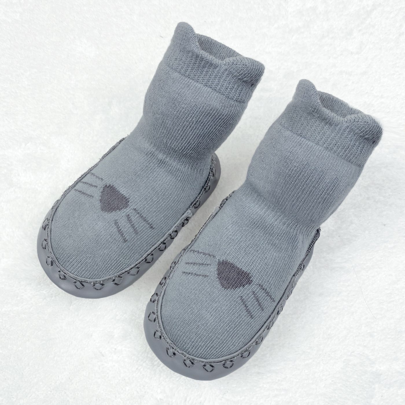 Baby Cartoon Jacquard Antiskid Floor Socks