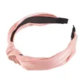 Women Cross Knotted Wide Headband Hair Accessories  image 1