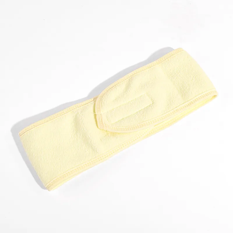 Headbands Velcro Hair Band Multipurpose Girls Adjustable Yoga Headscarf Hairband Mask Make-up Accessories Women