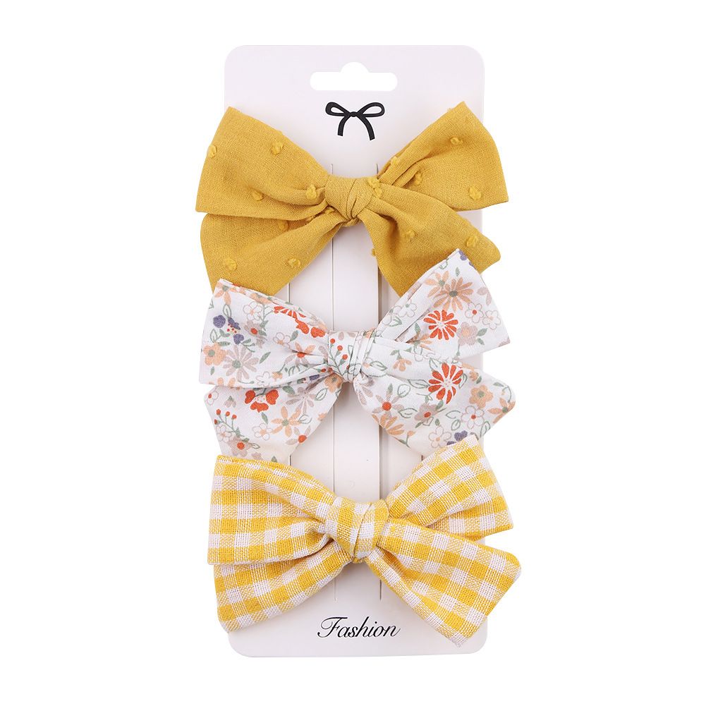 3-pack Bowknot Hairpin Pour Filles