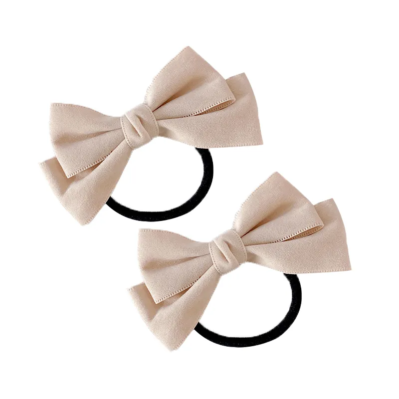 2-pack Bow Hair Rope for Toddler/Kid Girls