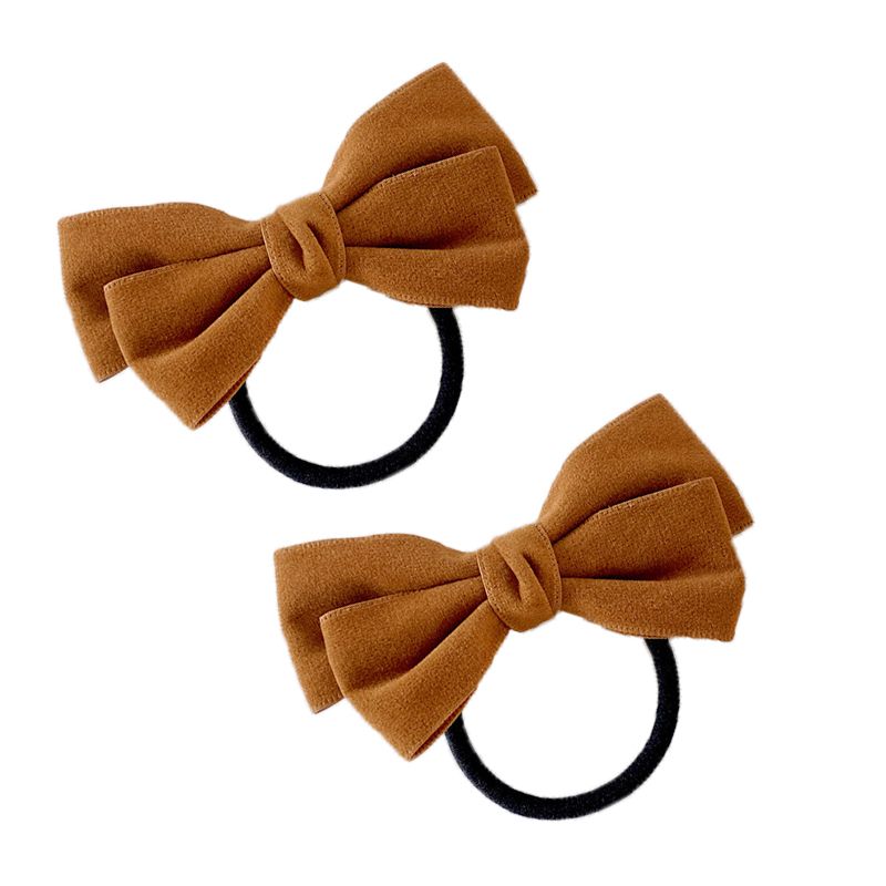 

2-pack Bow Hair Rope for Toddler/Kid Girls