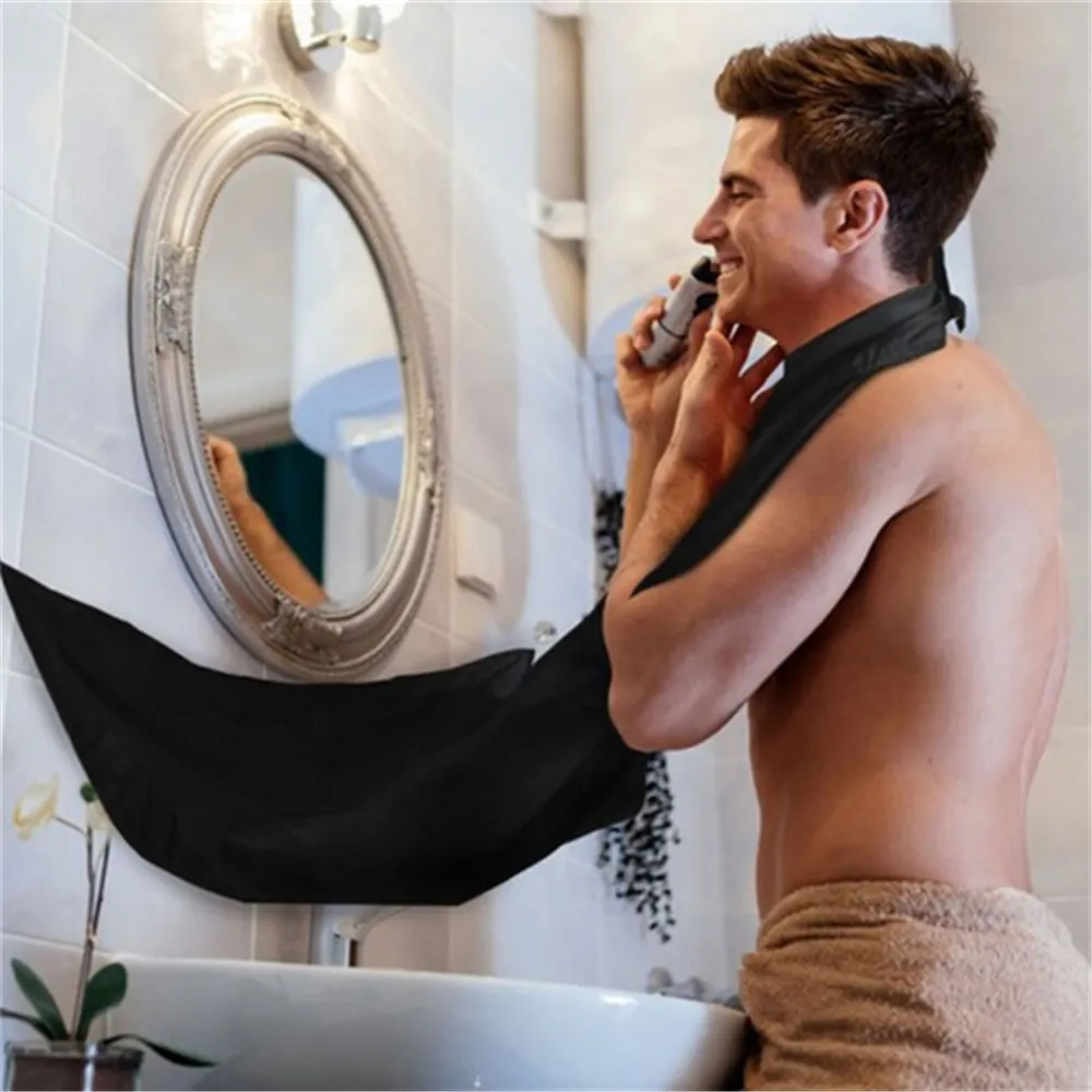pratique tablier de stockage barbe / cheveux big image 2