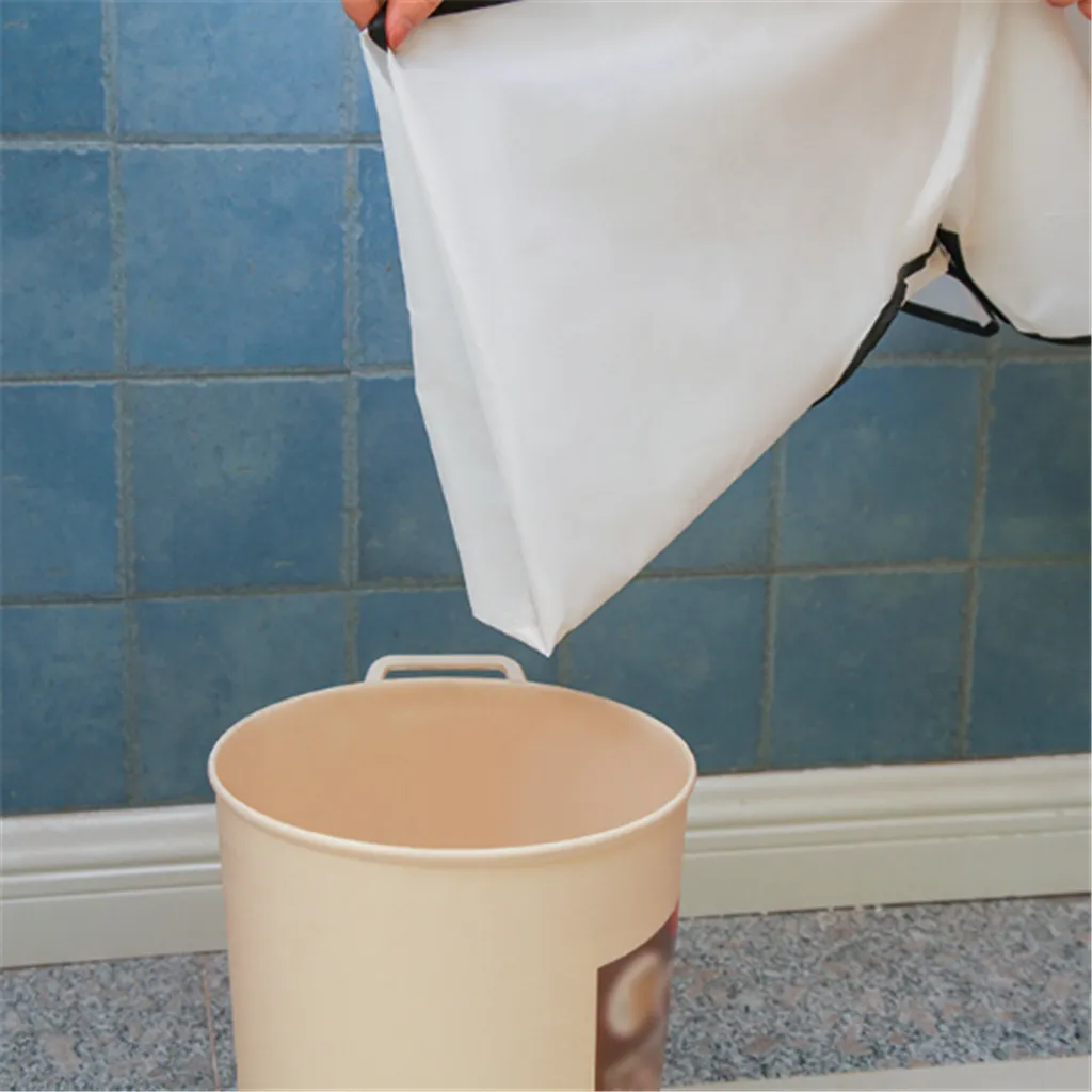 Convenient Beard/hair Storage Apron  image 4