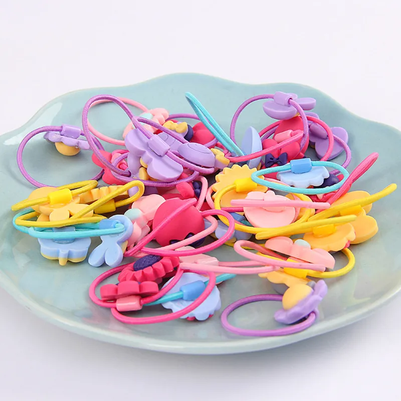 20-piece Adorable Hairbands for Girls Multi-color big image 1