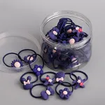 20-piece Adorable Hairbands for Girls Royal Blue