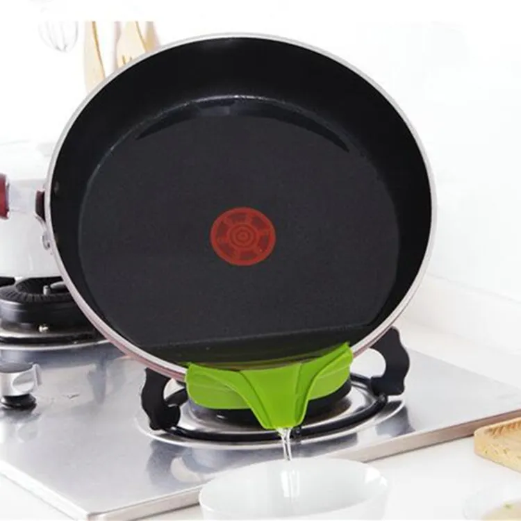 funil borda criativa de silicone uma peça big image 2