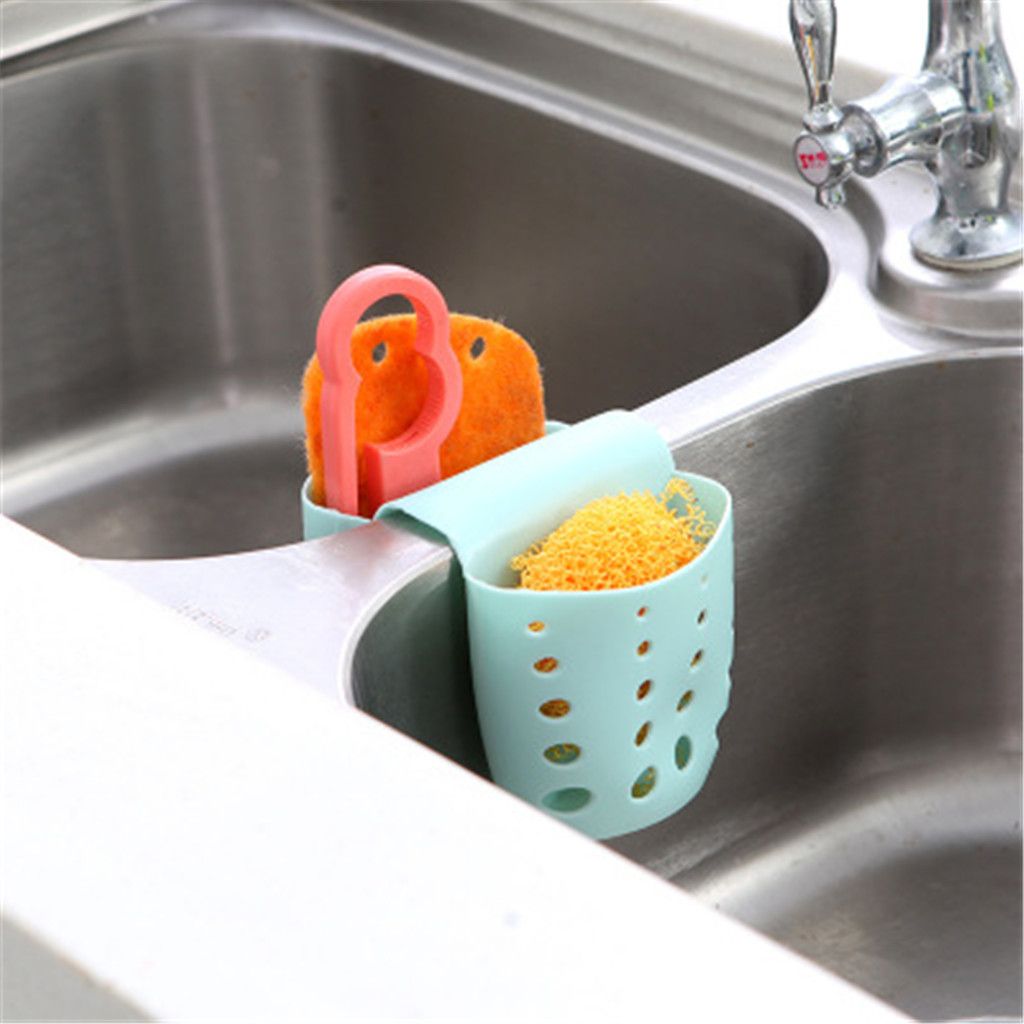 Newest Sink Shelf Kitchen Organizer Holder Hanging Double-Sides Portable Kitchen Accessories Wash