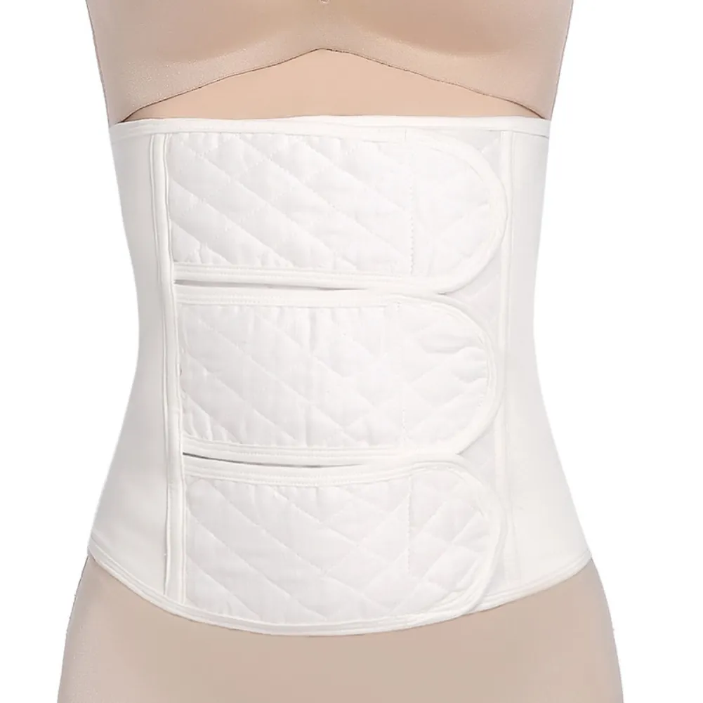 

Postpartum C-section Maternity Recovery 2 in 1 Cotton Gauze Breathable Belly Band Pelvis Belt, Postnatal Shapewear