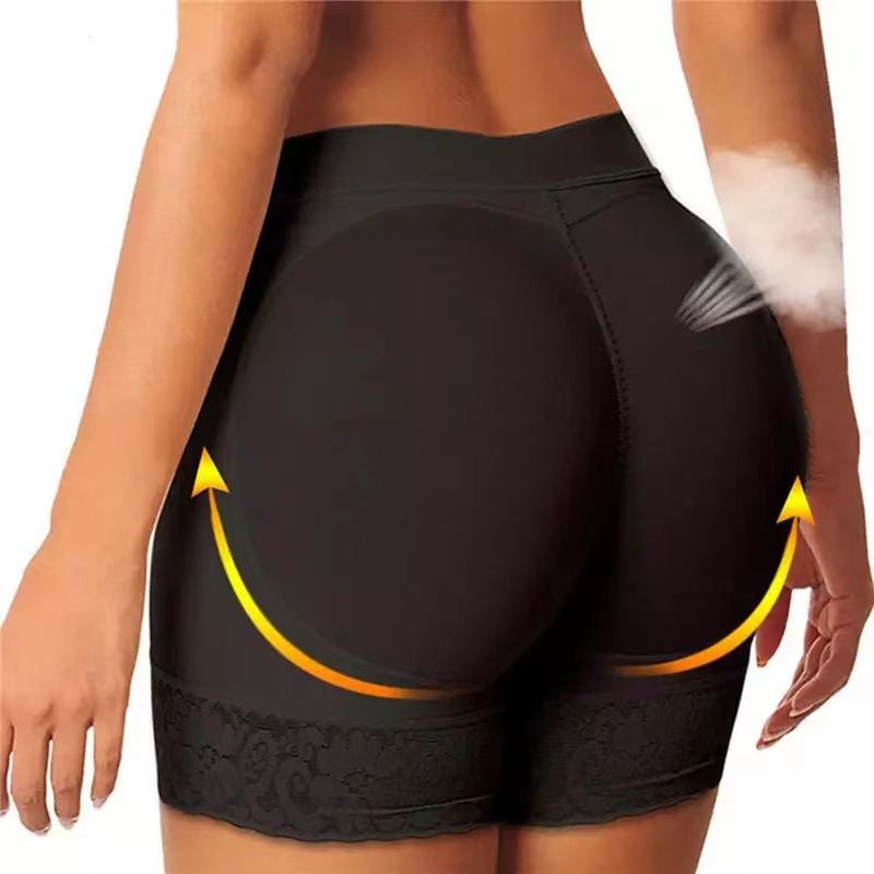Women Butt Lifter Padded Lace Panties Body Shaper Tummy Hip Enhancer Shaper Panties Underwear