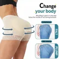 Women Butt Lifter Padded Lace Panties Body Shaper Tummy Hip Enhancer Shaper Panties Underwear  image 2