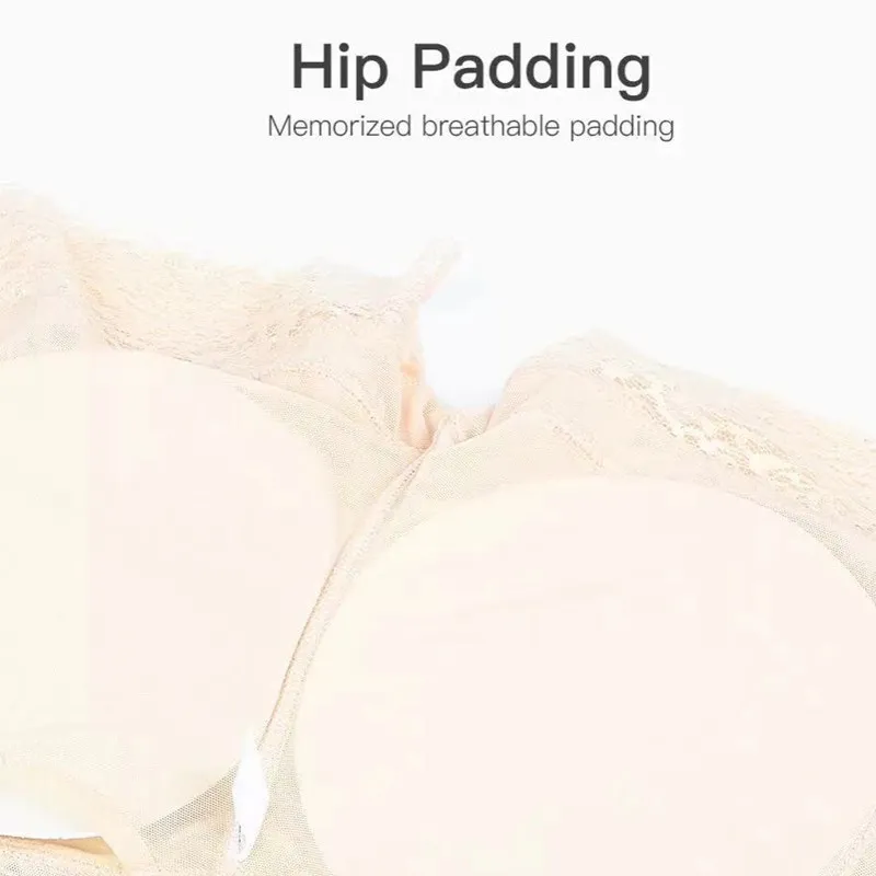 Women Butt Lifter Padded Lace Panties Body Shaper Tummy Hip Enhancer Shaper Panties Underwear  big image 4