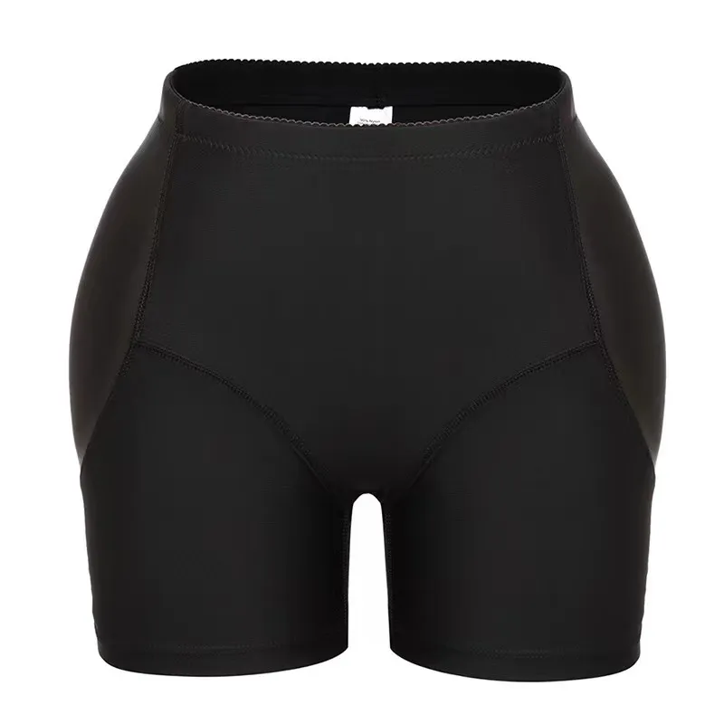 Women Padded Shapewear Panties Hip Enhancer Panties Shaper Shorts Sponge  Padded Butt Lifter Padded Shapewear