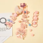 18pcs/set Multi-style Hair Accessory Sets for Girls (The opening direction of the clip is random)  image 6