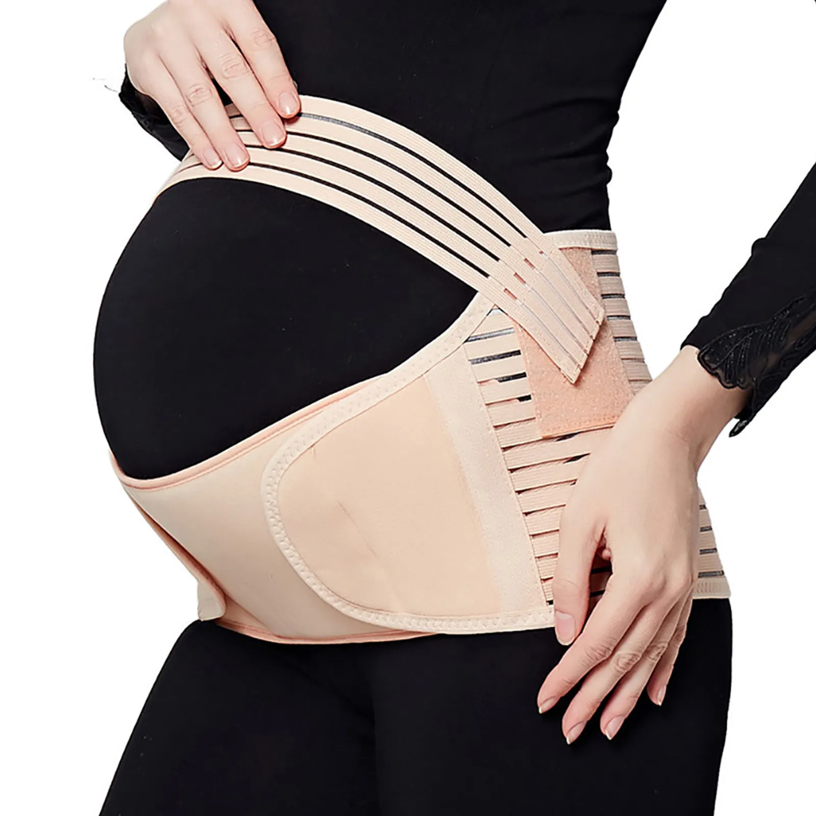 

Maternity Belt Pregnancy Support Belt Bump Band Abdominal Support Belt Belly Back Bump Brace Strap