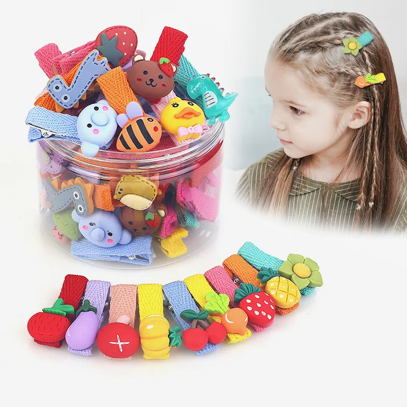 26-pack Boxed Cute Hair Clips for Girls  big image 3