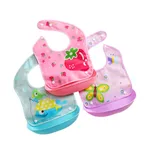 Adjustable Waterproof Bib for Infants and Toddlers  image 2