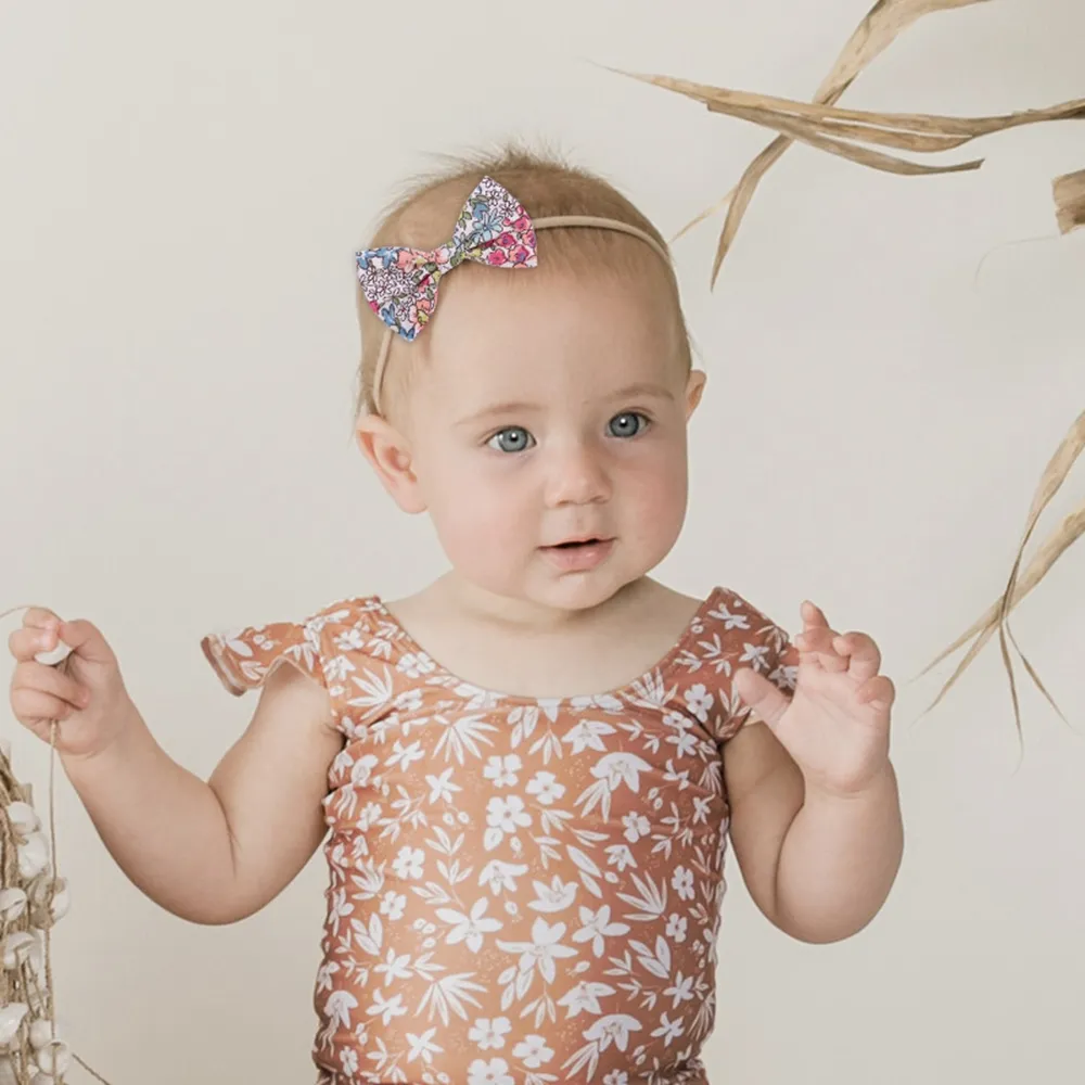 5-pack Baby/Toddler Bowknot Elastic Headband   big image 4