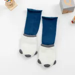 2-pack Baby/Toddler Mid-calf Adhesive Socks  image 2