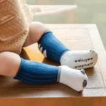 2-pack Baby/Toddler Mid-calf Adhesive Socks  image 4