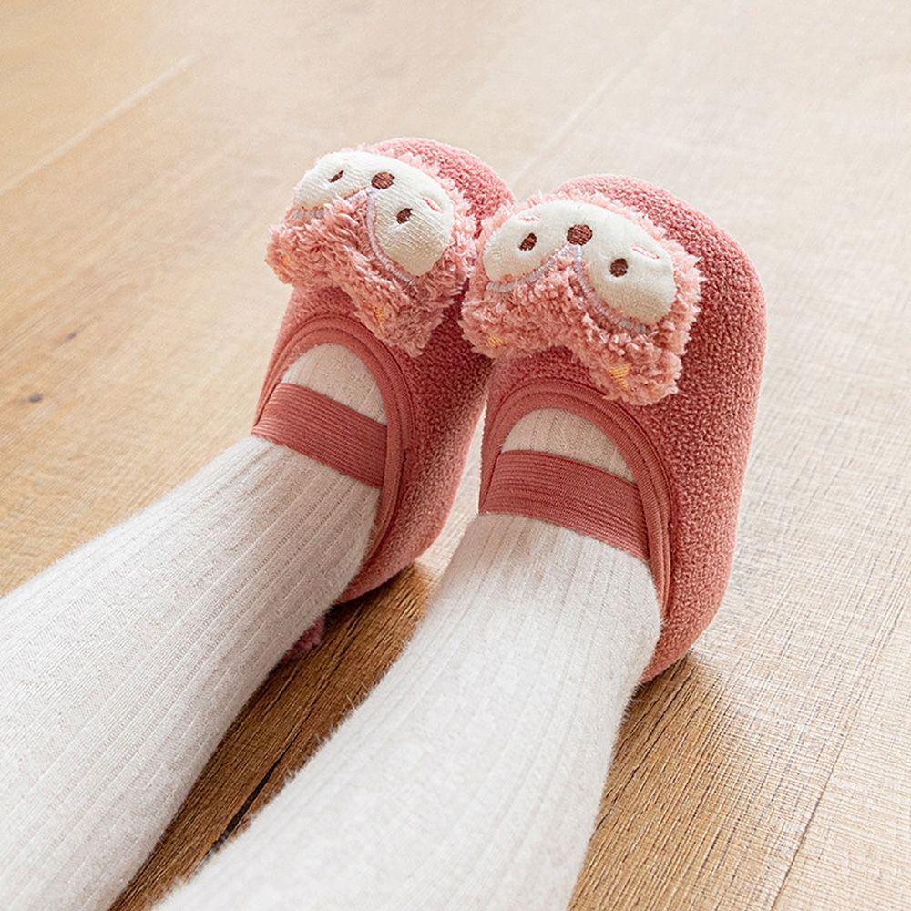 Baby/Toddler Non-slip Animal Pattern Strap Low-cut Socks