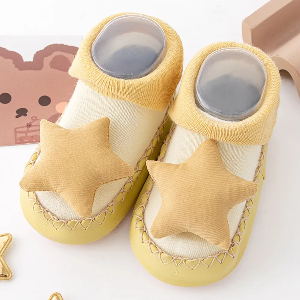 Baby's New Non-slip Cute Floor Socks Breathable Combed Cotton Short Tube Can Be Worn In All Seasons