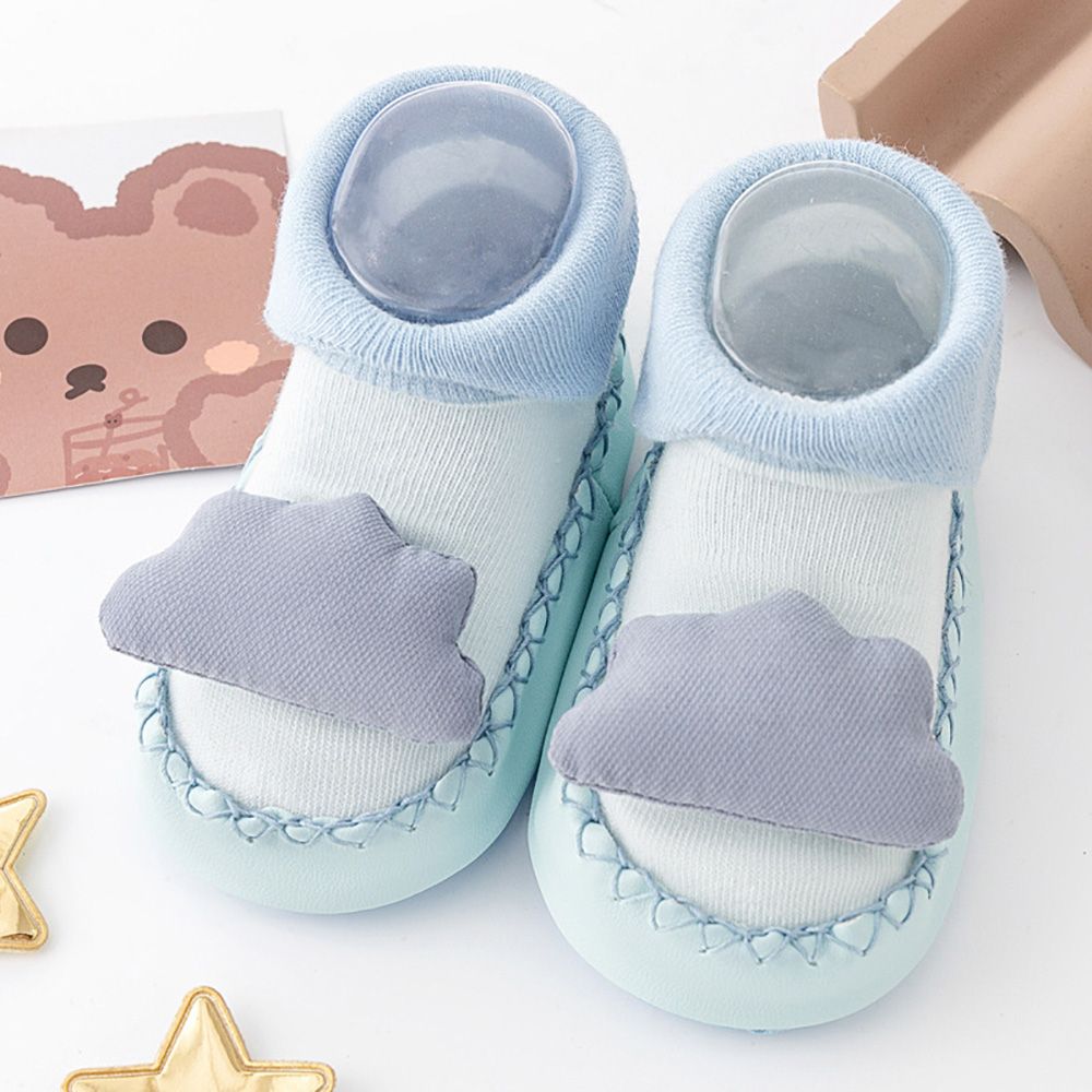 Baby's New Non-slip Cute Floor Socks Breathable Combed Cotton Short Tube Can Be Worn In All Seasons