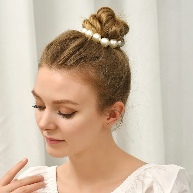 2-pack All-match temperament pearl headband hair accessories for Mommy and Me  image 6