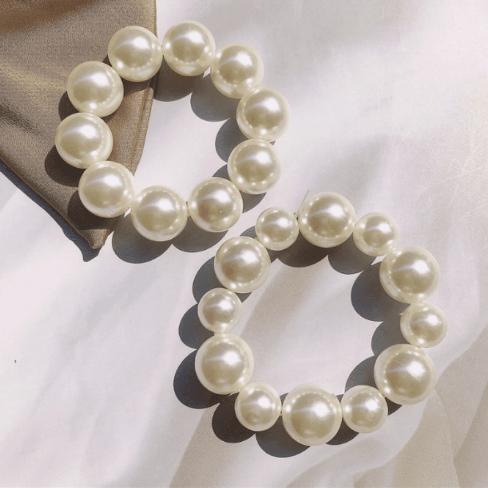 

2-pack All-match temperament pearl headband hair accessories for Mommy and Me
