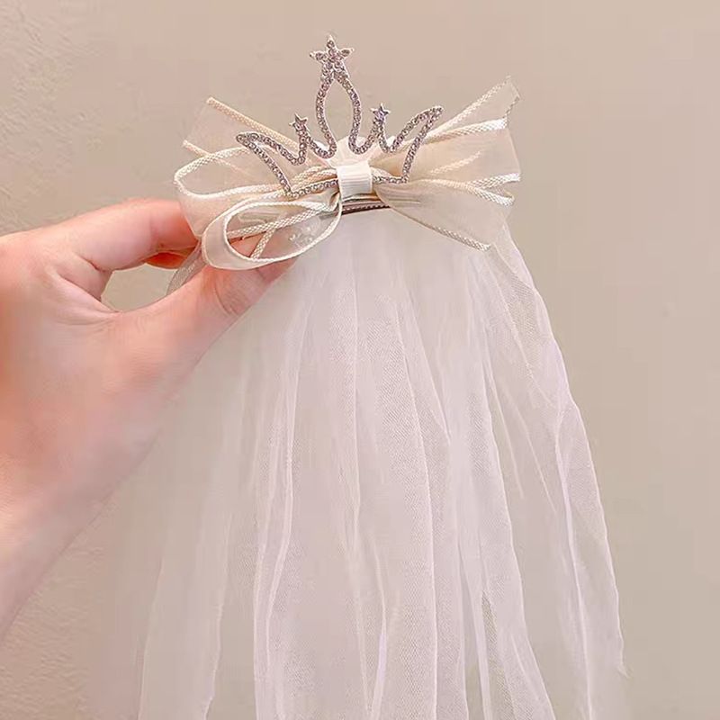 An exquisite crown veil for a sweet and elegant princess Only $4.99 ...