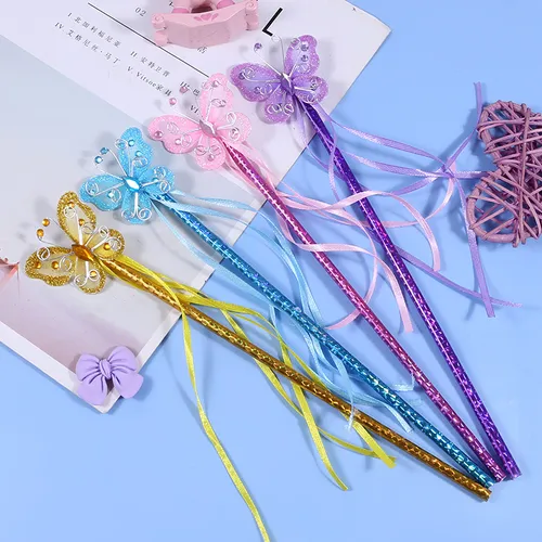 Girls like the Butterfly fairy wand