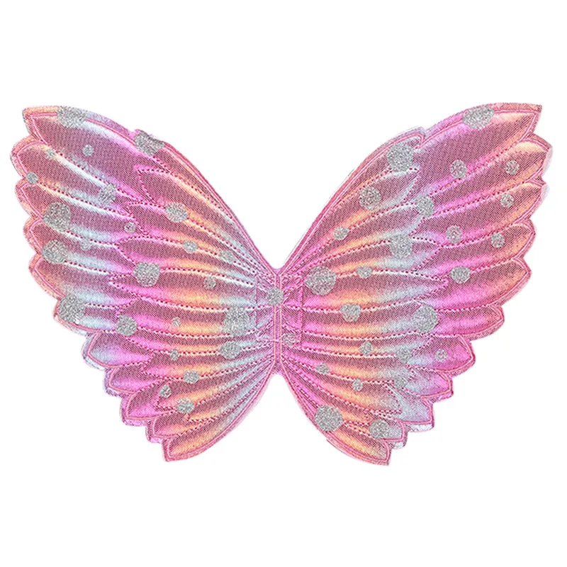 Halloween Angel Wings and Fairy Wand Set, Bulling Bulling Ornaments for Toddler/kids  image 2