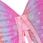 Halloween Angel Wings and Fairy Wand Set, Bulling Bulling Ornaments for Toddler/kids  image 5