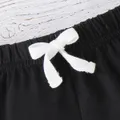 Baby Boy/Girl Solid Elasticized Waist Shorts  image 4