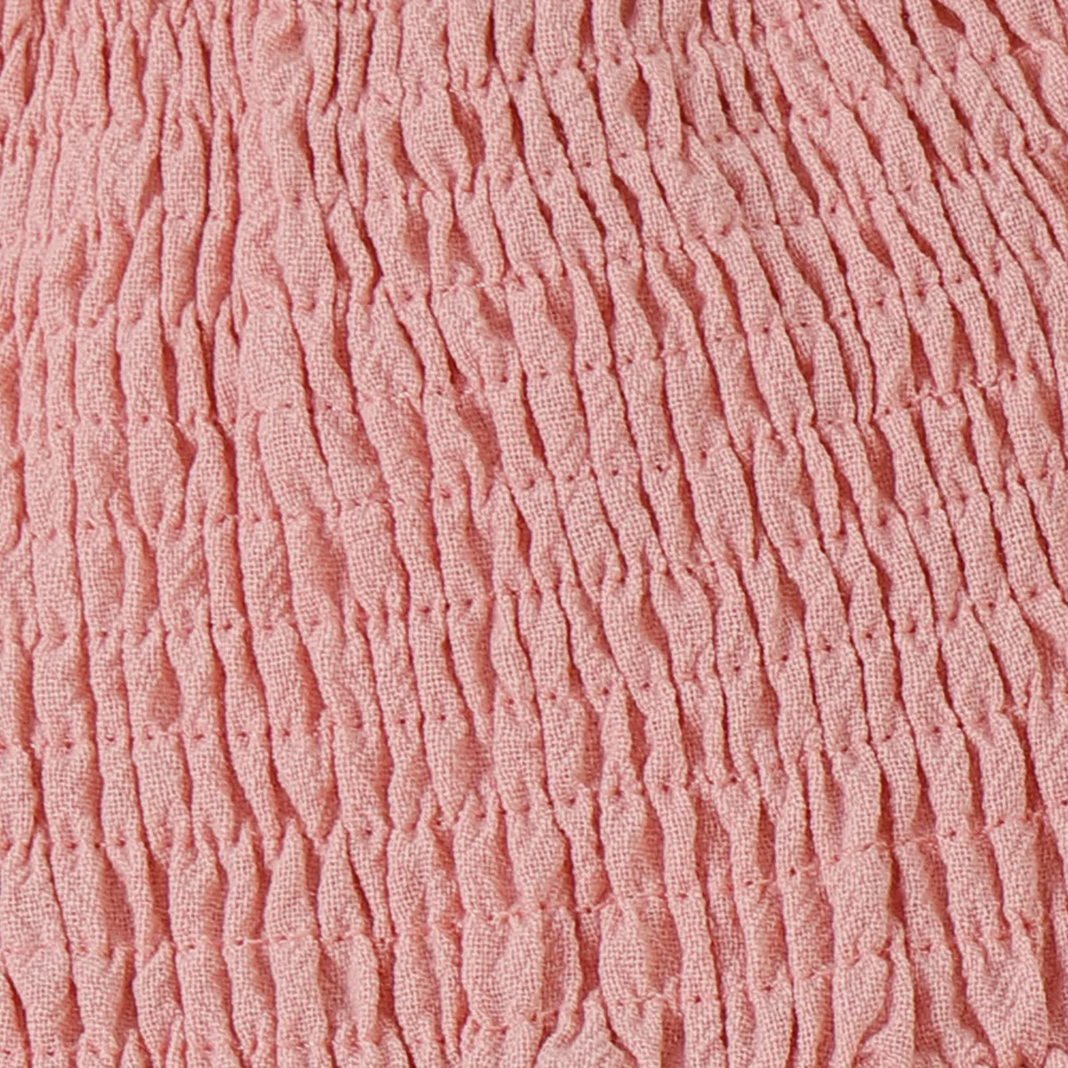 2 unidades Criança Menina Ponto smock Bonito conjuntos de colete Rosa image 5