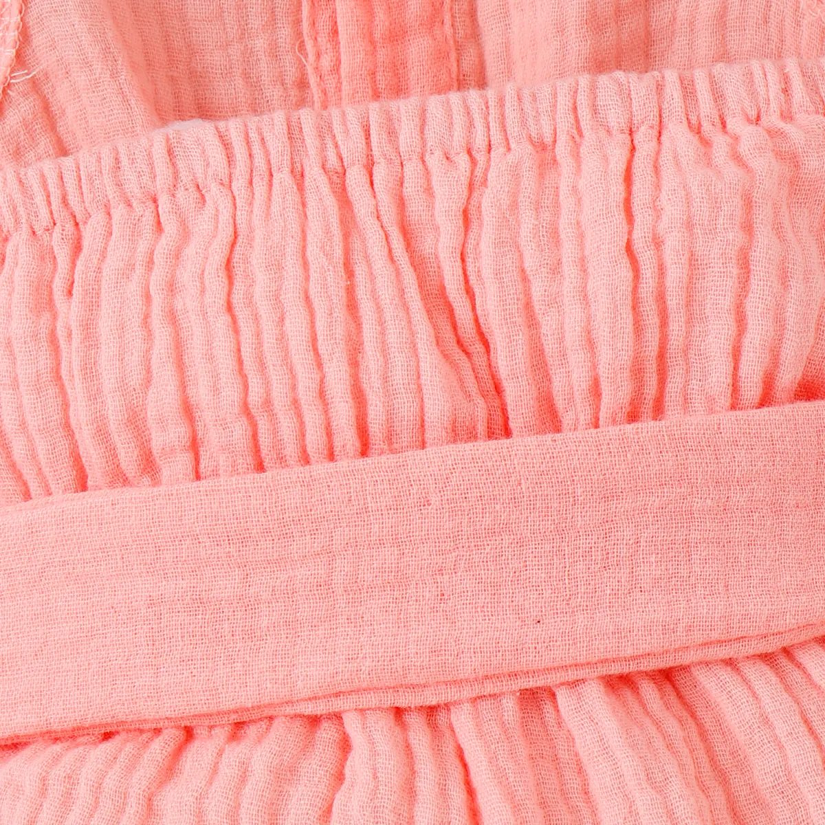 Baby Mädchen Revers Avantgardistisch Baby-Overalls rosa big image 1