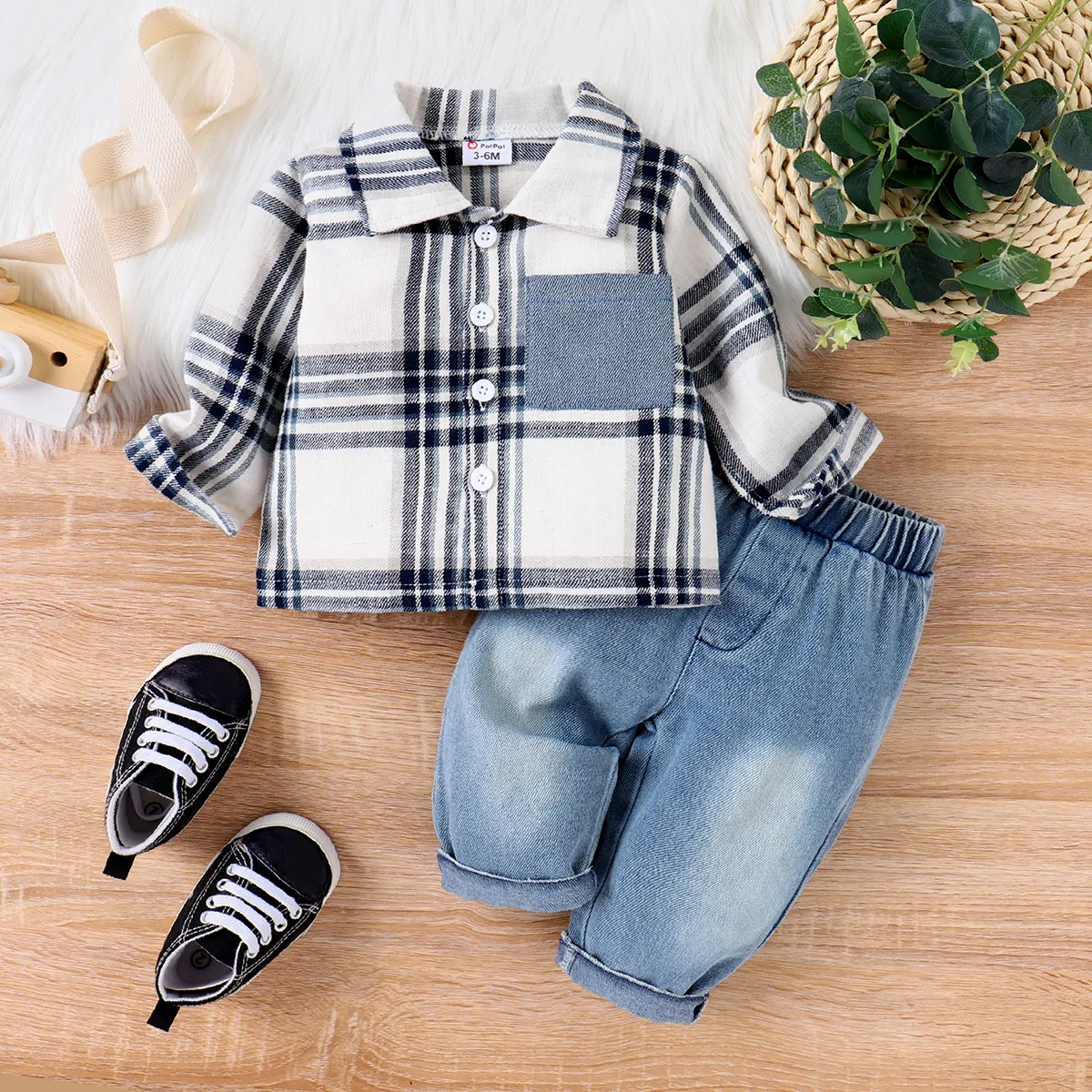 Baby Boy Formal Romper Suit 100% Cotton – Yara clothing nz