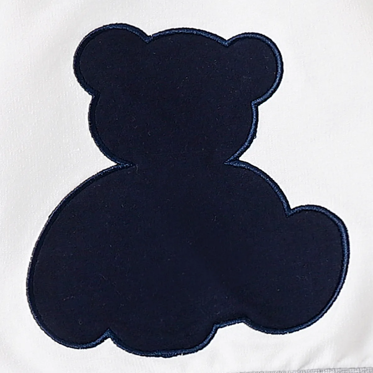 2 unidades Bebé Menino Urso Casual Manga comprida Conjunto para bebé  image 5