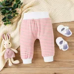 Baby Boy/Girl Childlike 3D Bear Pattern Casual Pants  image 3