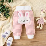 Baby Boy/Girl Childlike 3D Bear Pattern Casual Pants  image 6