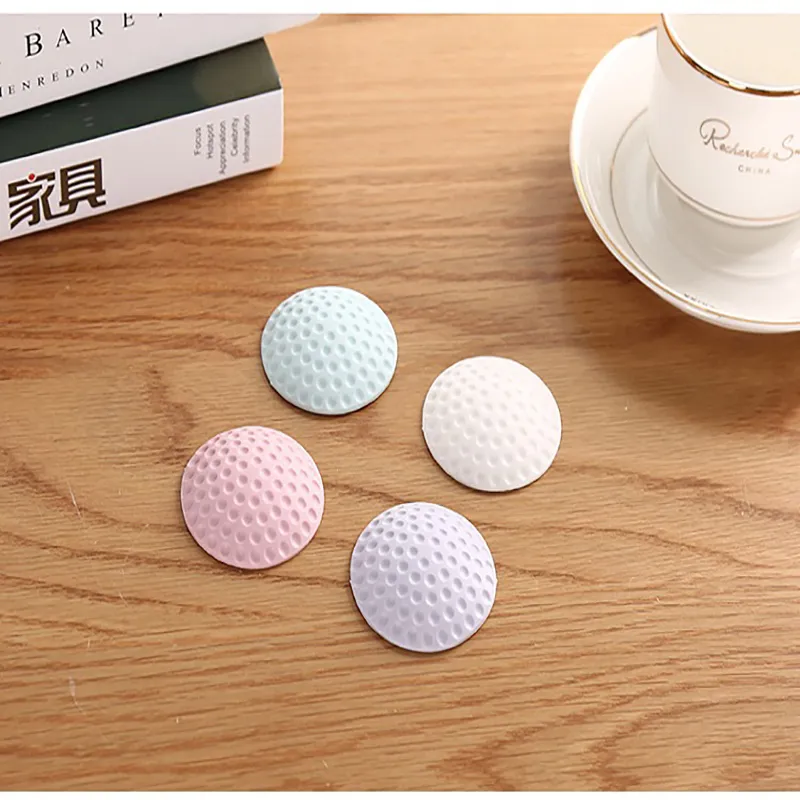 4 Pcs Silicone Knock-prevent Sticky Cushion  big image 9
