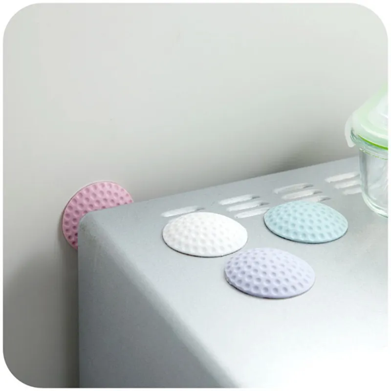 4 pcs silicone knock-prevenir almofada adesiva (4 cores como foto)  image 2
