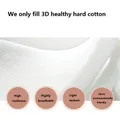 1-piece 100% Cotton Baby Bumper Cushion Pillow Bumpers In The Crib Baby Bed Protection Tour  image 4