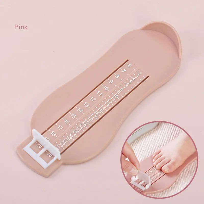 Foot Measurement Device Shoe Size Measuring Devices for 0-8 Y Kids (Multi Color Available) big image 3