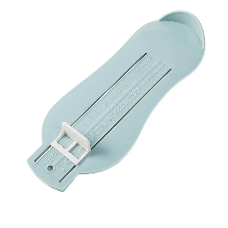 Foot Measurement Device Shoe Size Measuring Devices for 0-8 Y Kids (Multi Color Available) Blue